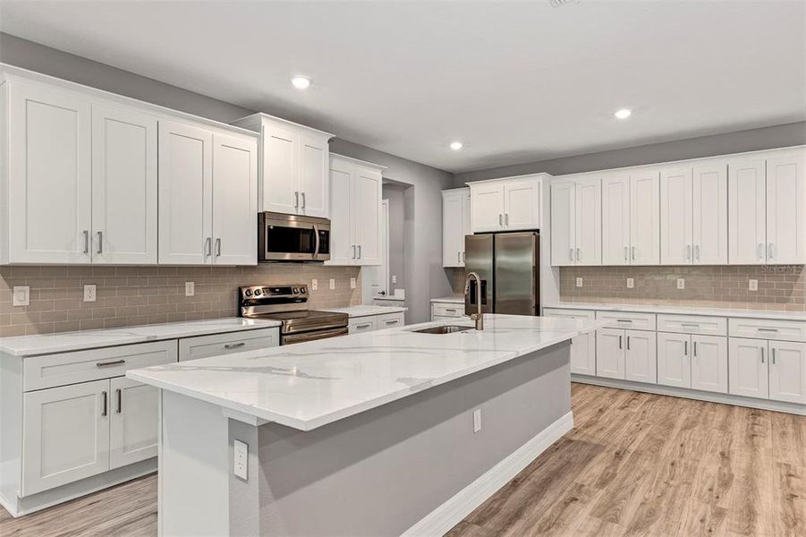 Furnished interior view inside a new home in , Homosassa (Image 6). Furnished interior view inside a new home in , Homosassa (Image 6).