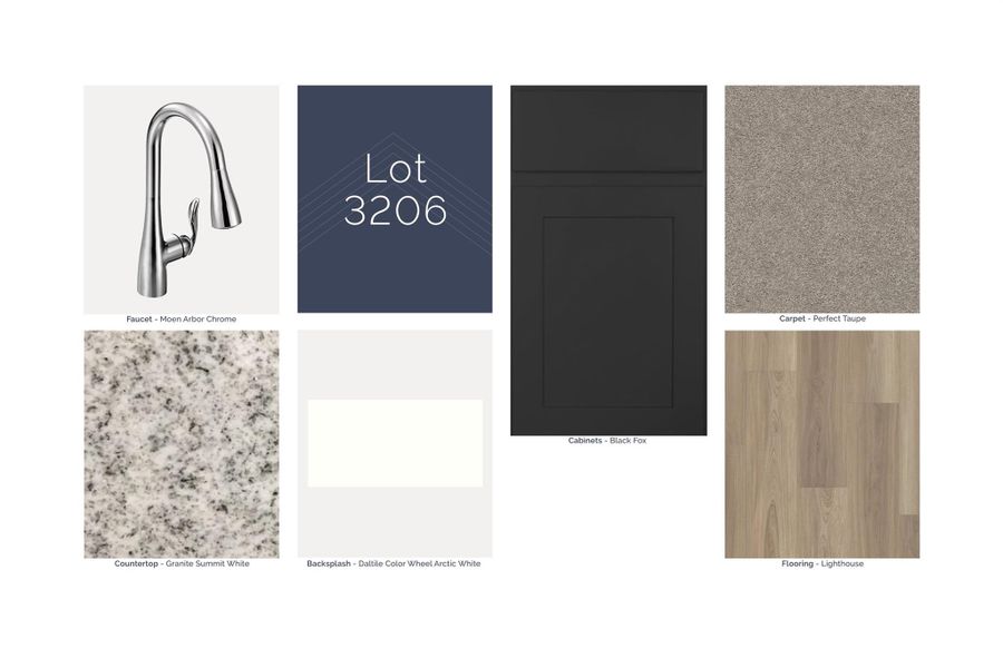 Sample of building materials used in homes in Ambrose, La Marque (Image 14).