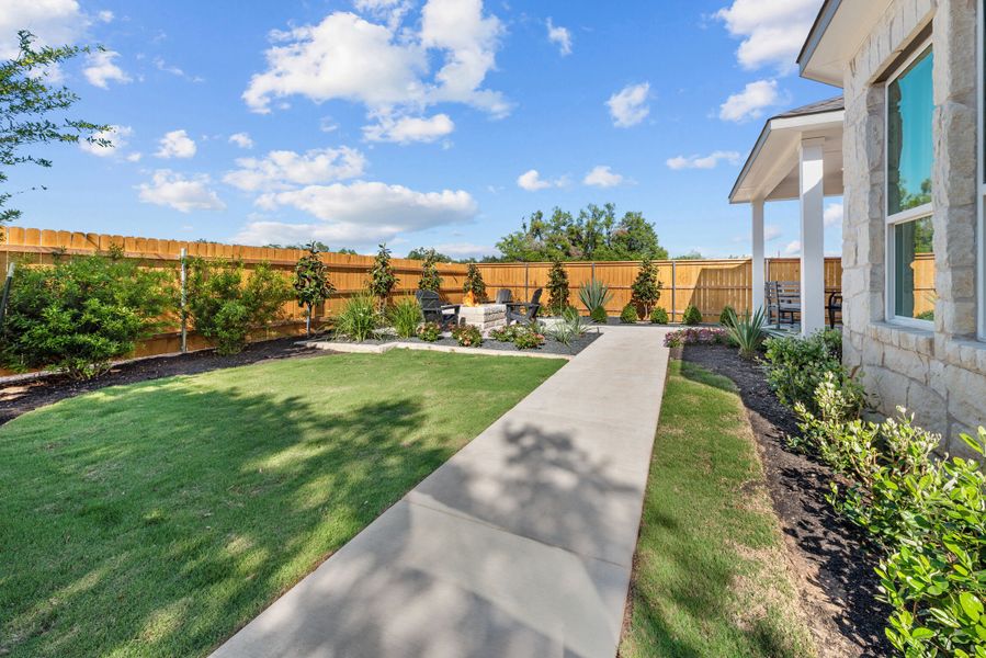 Backyard