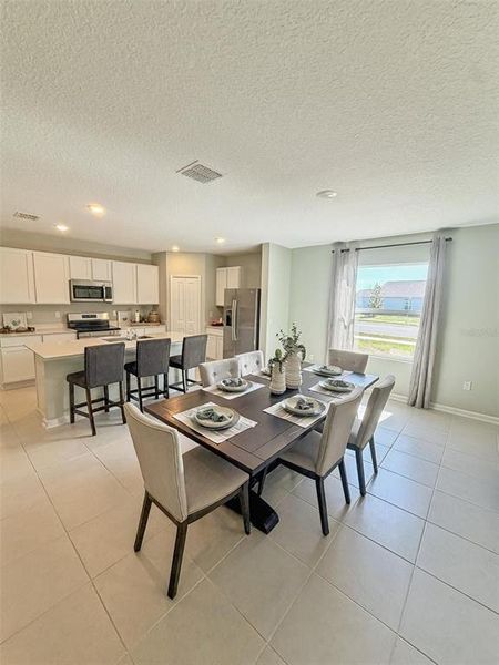Furnished interior view inside a new home in , Deland (Image 5).