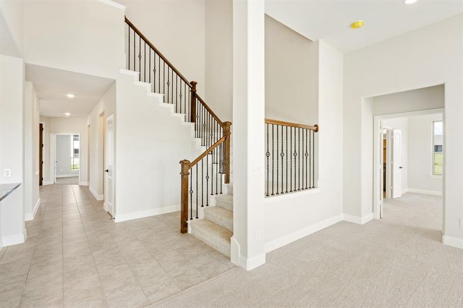 Spacious, unfurnished interior of a new home in Sunset Ridge, Alvarado (Image 27). Spacious, unfurnished interior of a new home in Sunset Ridge, Alvarado (Image 27).