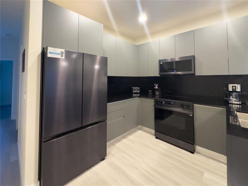 Furnished interior view inside a new home in , Clermont (Image 11).