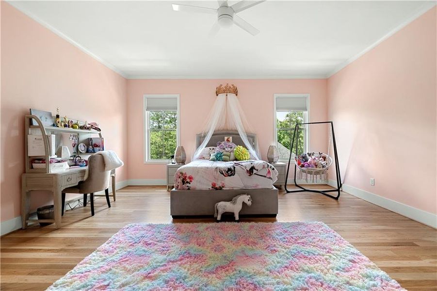 Furnished interior view inside a new home in , Acworth (Image 45).