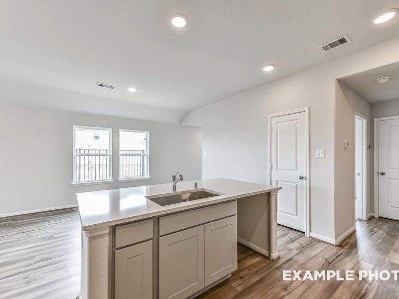 Representative furnished interior of a home built from the The Costa A by Davidson Homes LLC in Sunterra, Katy (Image 11).
