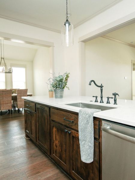 Representative furnished interior of a home built from the The Savannah by Reece Homes in Harvest Meadows, Bryan (Image 16).