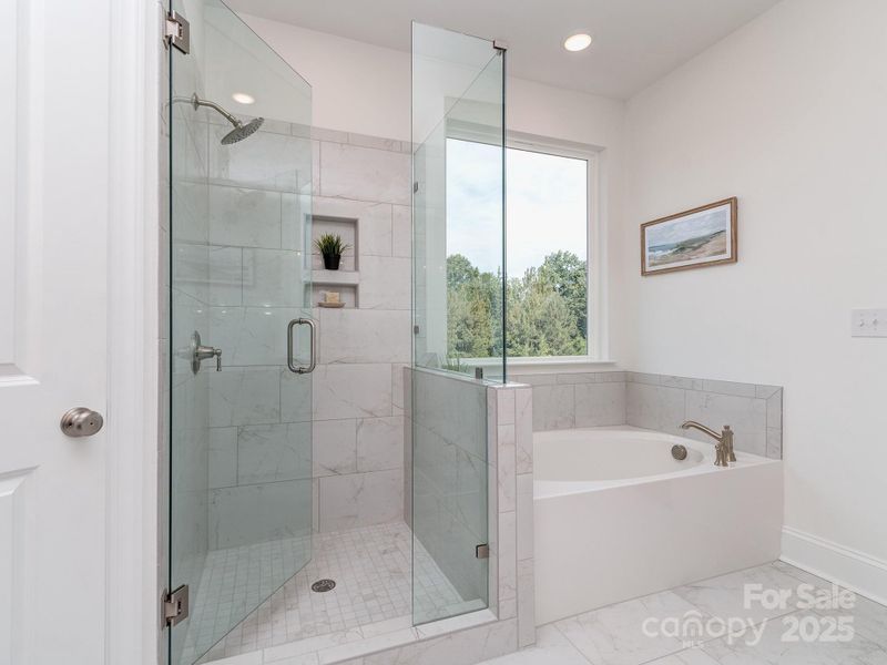 Furnished interior view inside a new home in , Clover (Image 25). Furnished interior view inside a new home in , Clover (Image 25).