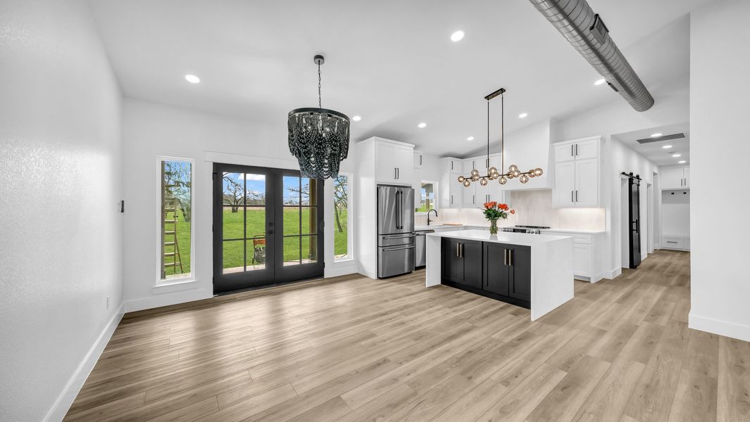 Image 40 representing the Zephyer 2 by Zeal Home Builders in Parallel Pastures, Poolville, TX.