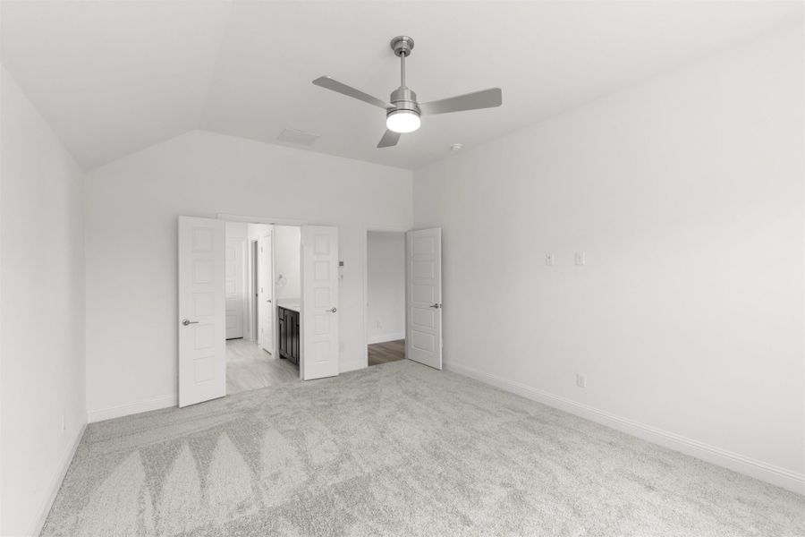 Representative unfurnished interior of a home built from the Frisco by Pacesetter Homes in La Terra at Uptown Celina, Celina (Image 15). Representative unfurnished interior of a home built from the Frisco by Pacesetter Homes in La Terra at Uptown Celina, Celina (Image 15).