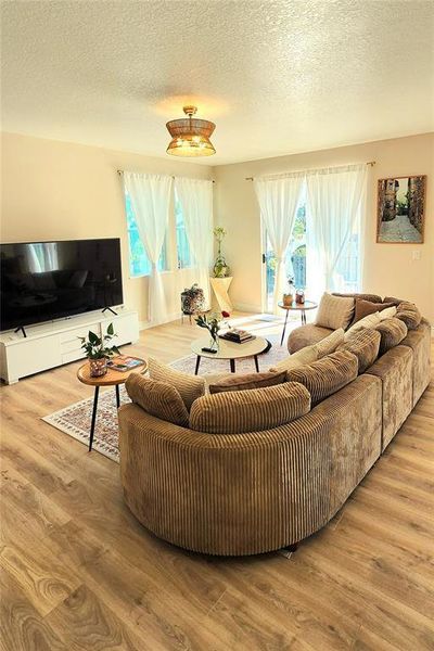Furnished interior view inside a new home in , New Port Richey (Image 9).