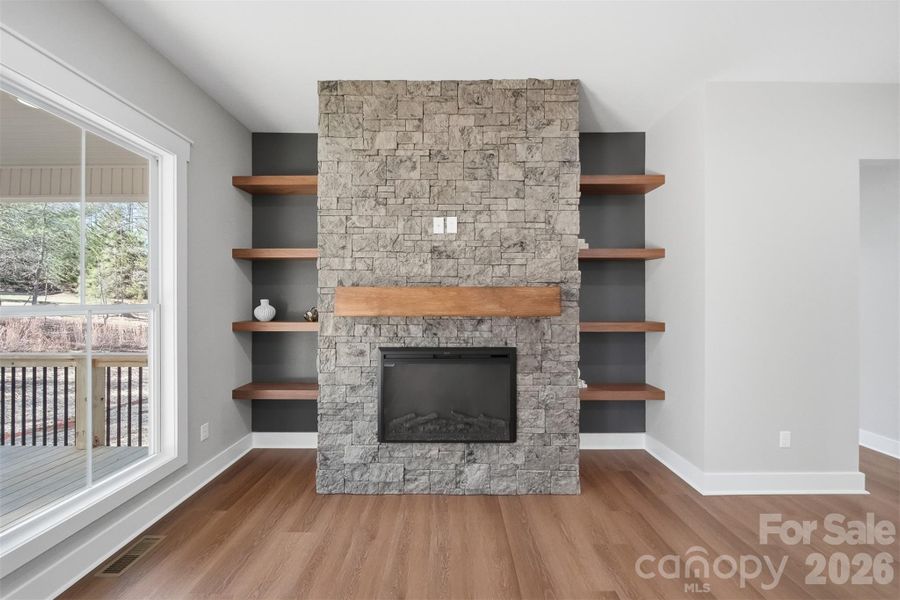 Furnished interior view inside a new home in , Granite Falls (Image 6). Furnished interior view inside a new home in , Granite Falls (Image 6).