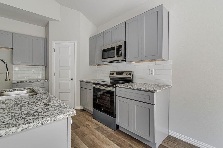 Furnished interior view inside a new home in , Azle (Image 11). Furnished interior view inside a new home in , Azle (Image 11).