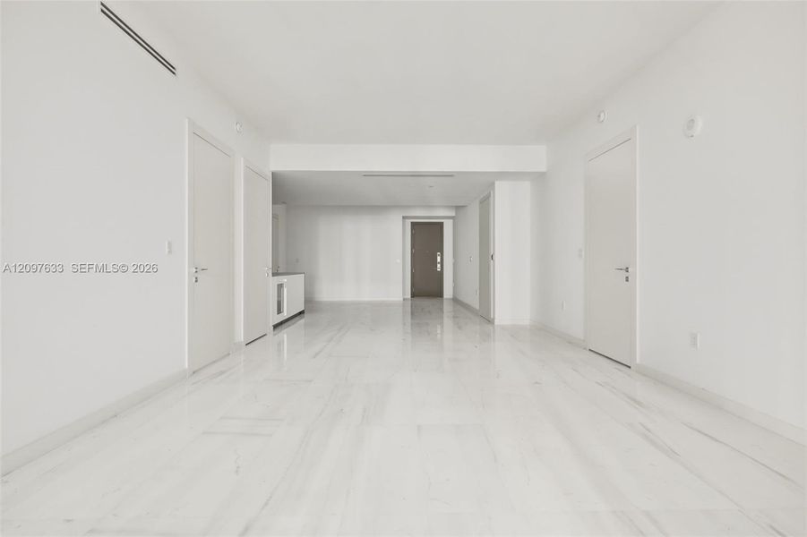 Spacious, unfurnished interior of a new home in , Miami (Image 14). Spacious, unfurnished interior of a new home in , Miami (Image 14).
