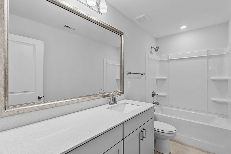 Furnished interior view inside a new home in Hanes Lake, Winston-Salem (Image 17).