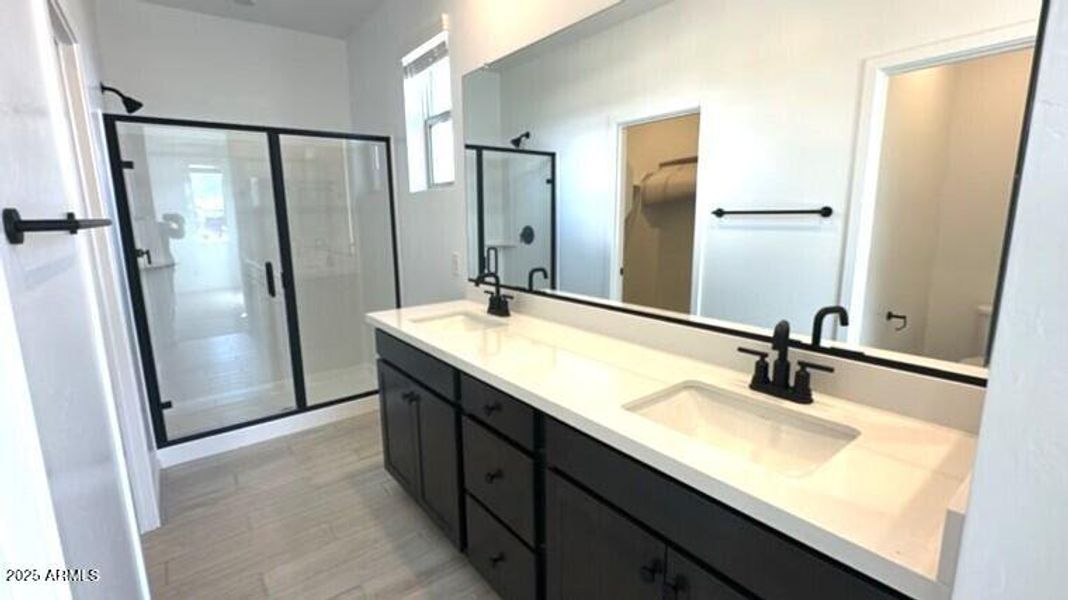 Primary bathroom Primary bathroom