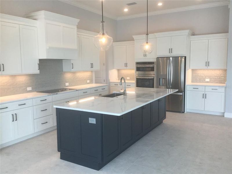 Furnished interior view inside a new home in , Port Charlotte (Image 3). Furnished interior view inside a new home in , Port Charlotte (Image 3).