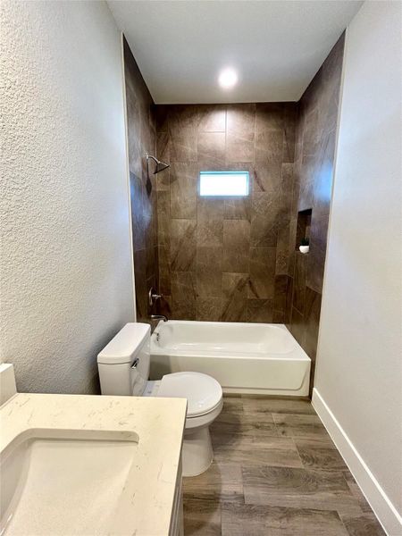 First small bathroom. First small bathroom.