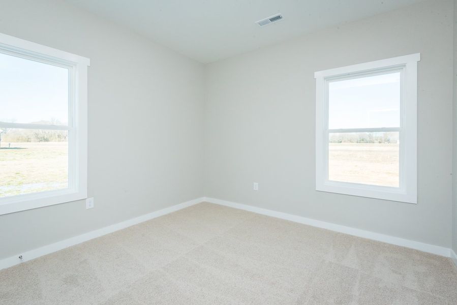 Representative unfurnished interior of a home built from the Jackson by Foundation Home Builders LLC in Northwyck Drive, Pikeville (Image 18).
