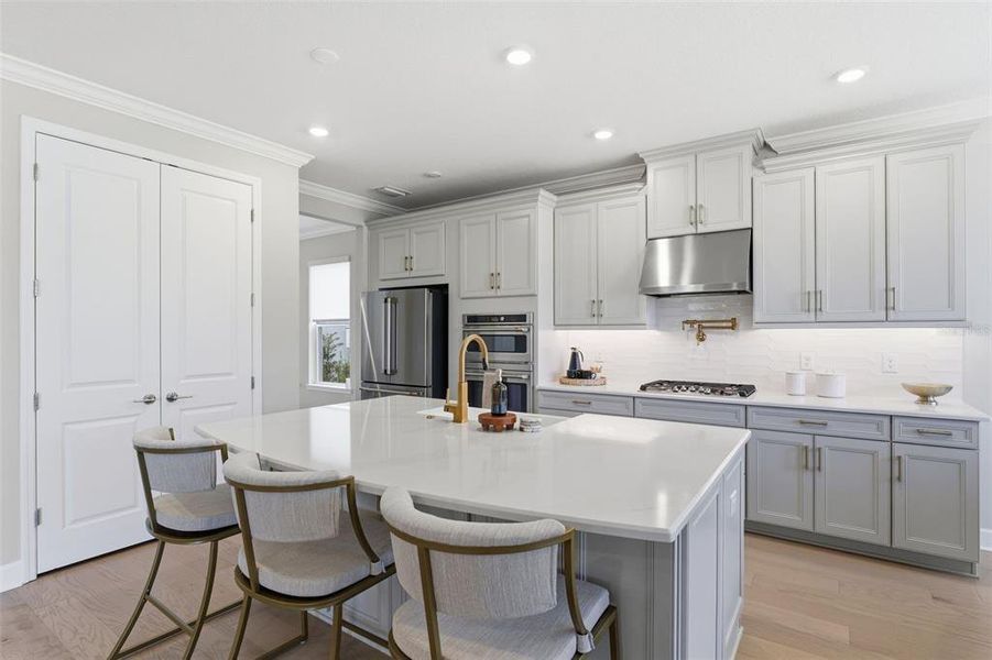 Furnished interior view inside a new home in , Wesley Chapel (Image 8). Furnished interior view inside a new home in , Wesley Chapel (Image 8).