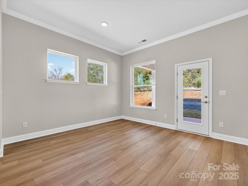 Spacious, unfurnished interior of a new home in Whitley Preserve – Enclave Collection, Mint Hill (Image 24).