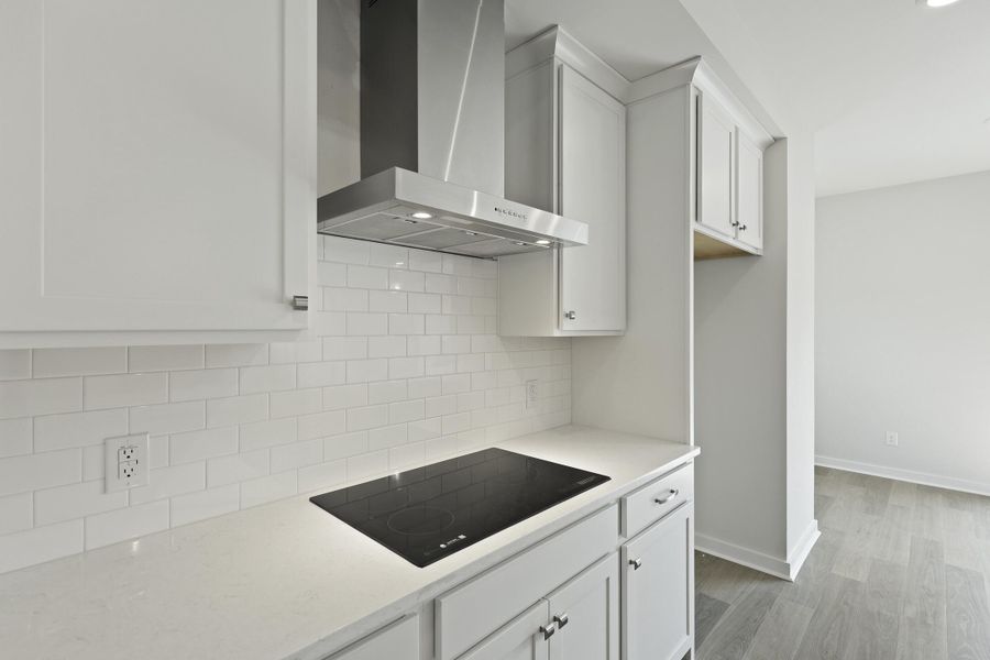 Furnished interior view inside a new home in Nexton, Summerville (Image 17).