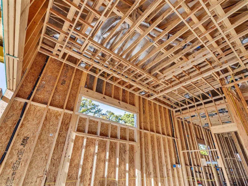 In-progress construction of a new home in , Houston, TX (Image 12).