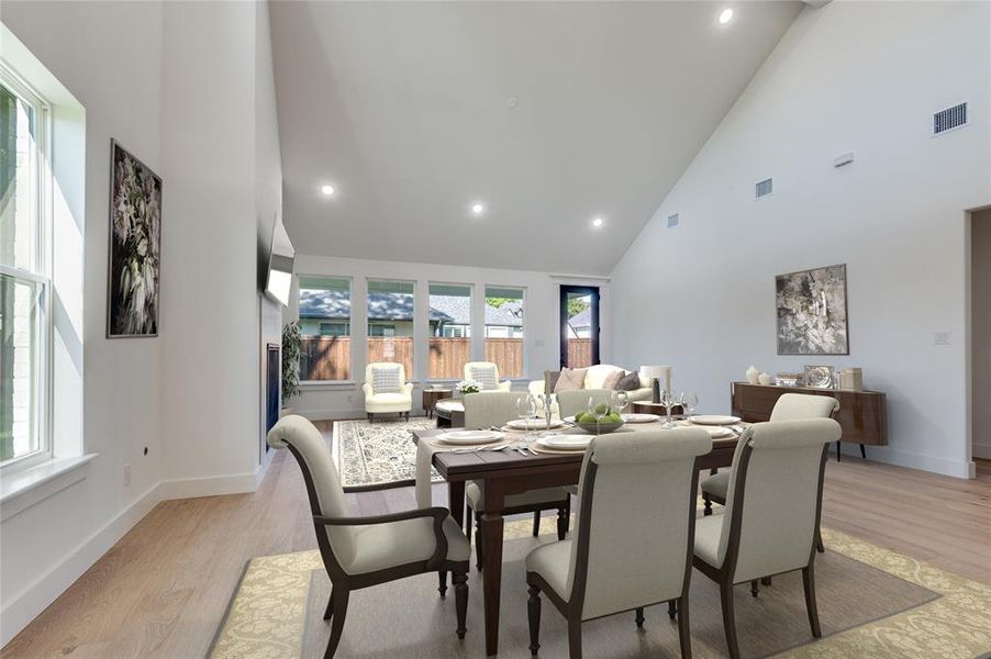 This image has been virtually staged." "Furniture and decor shown were added digitally for marketing purposes." "Virtually staged image. Room is unfurnished in its current condition." "Digitally enhanced listing photo with virtual furniture placement.