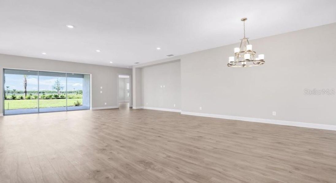 Spacious, unfurnished interior of a new home in Esplanade at Starling, Punta Gorda (Image 23). Spacious, unfurnished interior of a new home in Esplanade at Starling, Punta Gorda (Image 23).