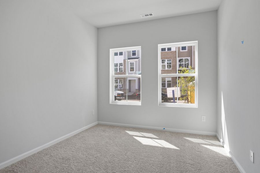 2D floor plan layout of this home in Renaissance at White Oak, Garner, NC (Image 23). 2D floor plan layout of this home in Renaissance at White Oak, Garner, NC (Image 23).