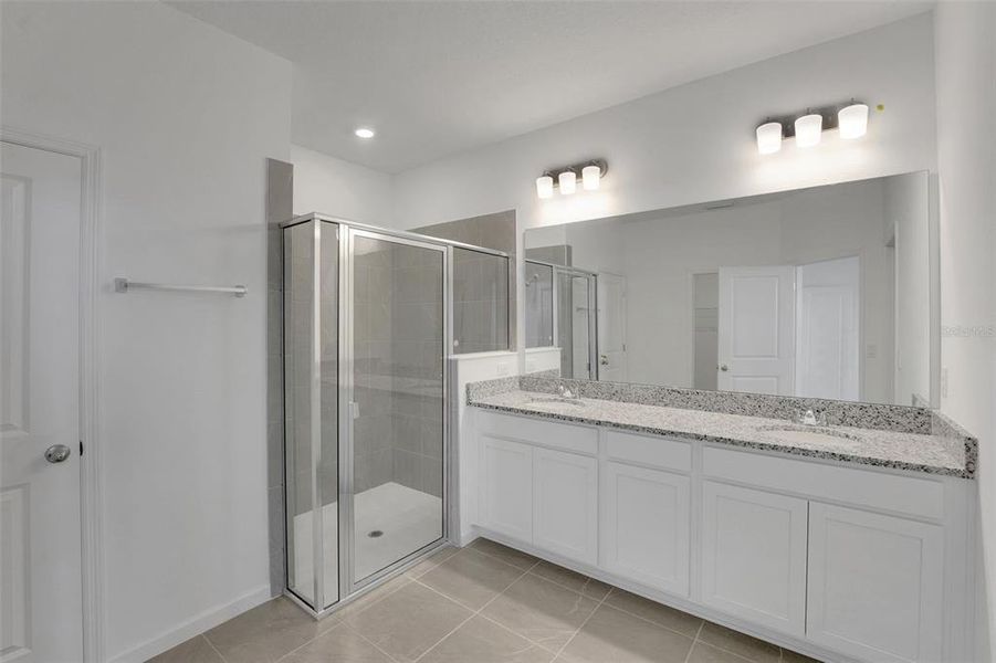 Furnished interior view inside a new home in Cypress Park Estates, Haines City (Image 7).