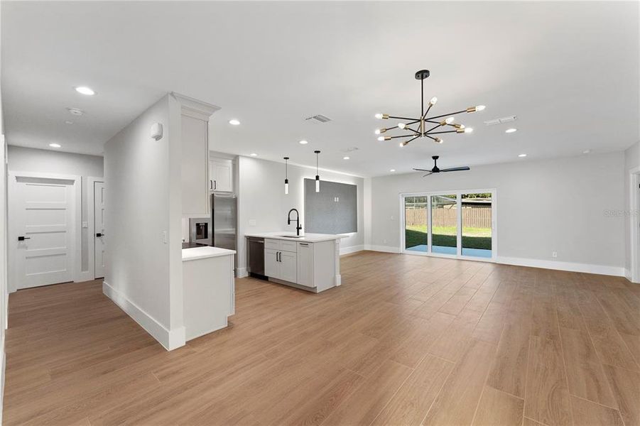 Spacious, unfurnished interior of a new home in , Sanford (Image 39). Spacious, unfurnished interior of a new home in , Sanford (Image 39).