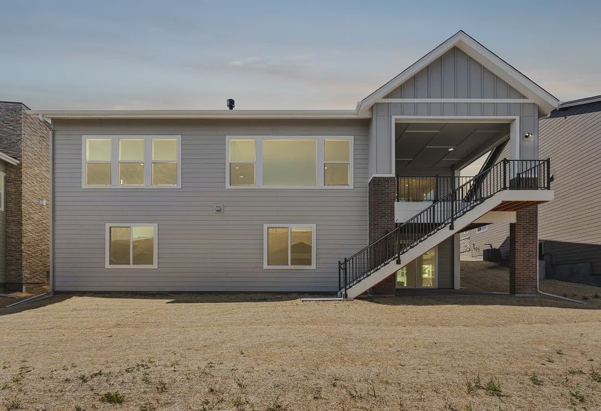 Homesite 8 Backyard - 11 of 12