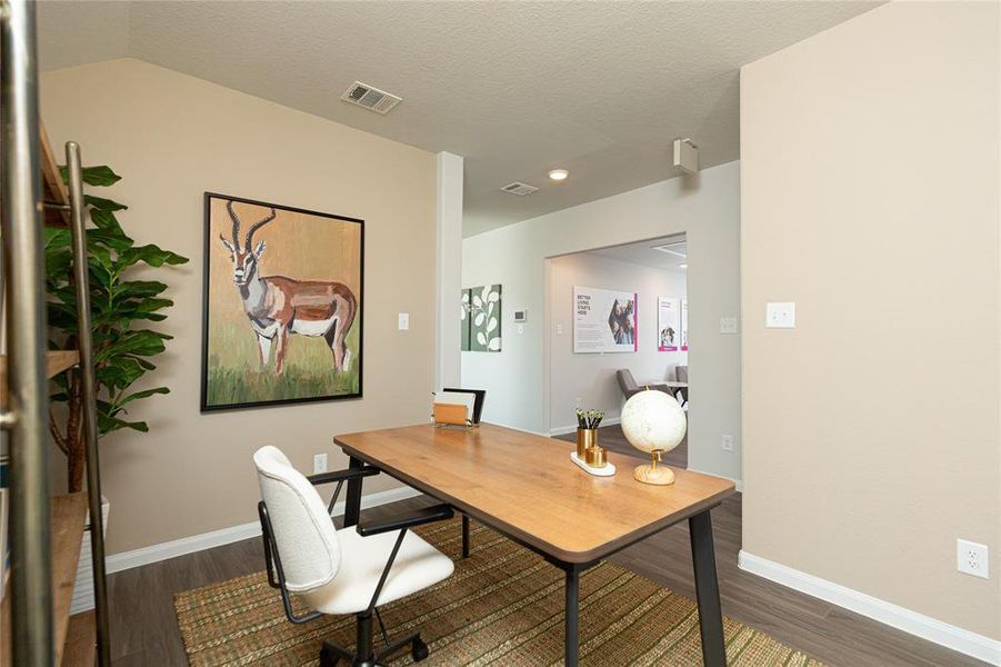 Photos are a representation of the floor plan. Options and interior selections will vary.