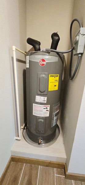 Close-up of interior finishes inside a home in , Cleveland (Image 4).