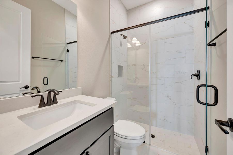 Furnished interior view inside a new home in ARTAVIA - Parkview Collection, Conroe (Image 3).