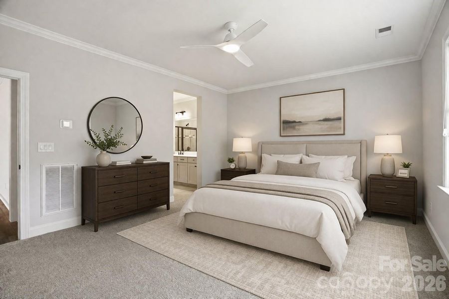 VIRTUALLY STAGED - PRIMARY ROOM VIRTUALLY STAGED - PRIMARY ROOM