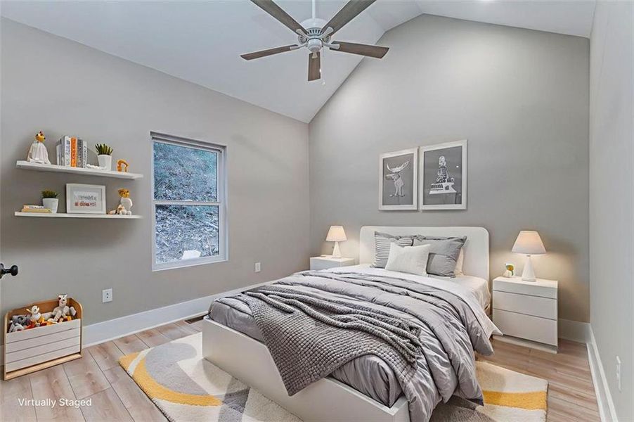 Furnished interior view inside a new home in , Ellijay (Image 32). Furnished interior view inside a new home in , Ellijay (Image 32).