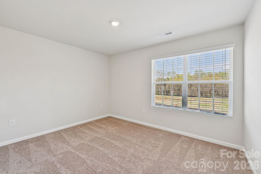 Spacious, unfurnished interior of a new home in Willow Estates, Shelby (Image 25).
