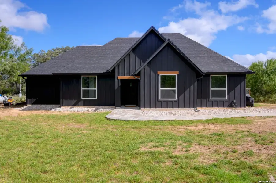 Exterior details and patio area of a home in , Bigfoot (Image 19).
