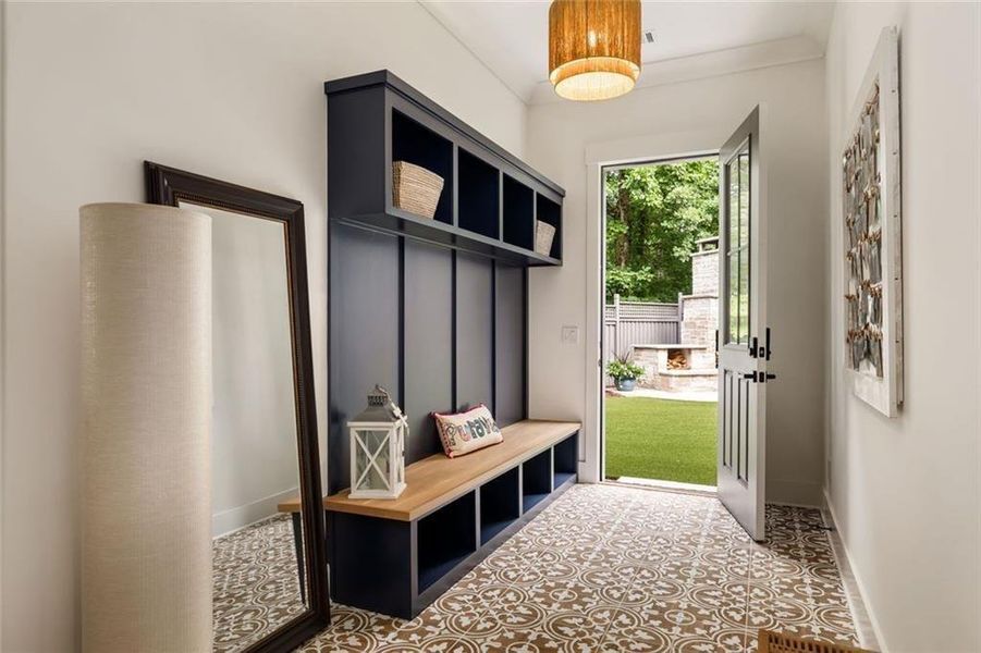 Furnished interior view inside a new home in , Gainesville (Image 37).
