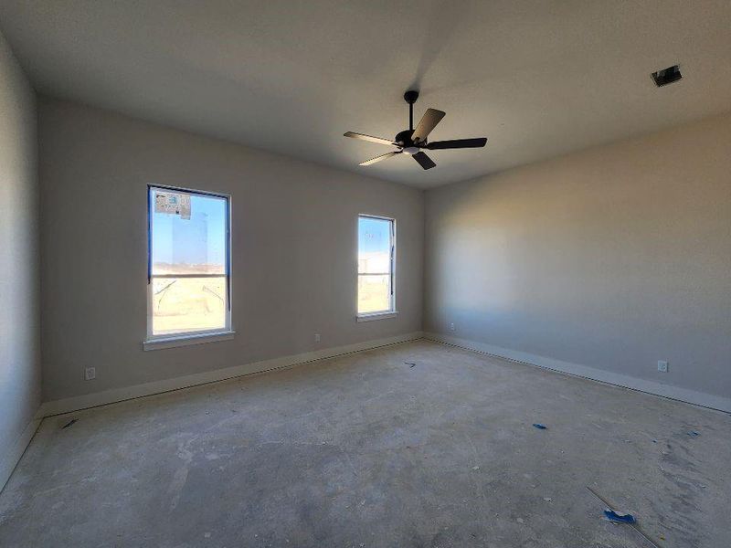 In-progress construction of a new home in Rocky Top, Krum, TX (Image 7). In-progress construction of a new home in Rocky Top, Krum, TX (Image 7).