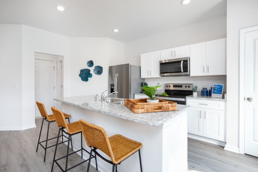 Representative furnished interior of a home built from the MAYWOOD by D.R. Horton in Trinity Townes, Trinity (Image 9). Representative furnished interior of a home built from the MAYWOOD by D.R. Horton in Trinity Townes, Trinity (Image 9).