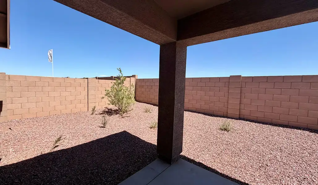 Representative exterior details of a home built from the Ember - T30E by D.R. Horton in Red Rock Village, Red Rock (Image 4). Representative exterior details of a home built from the Ember - T30E by D.R. Horton in Red Rock Village, Red Rock (Image 4).