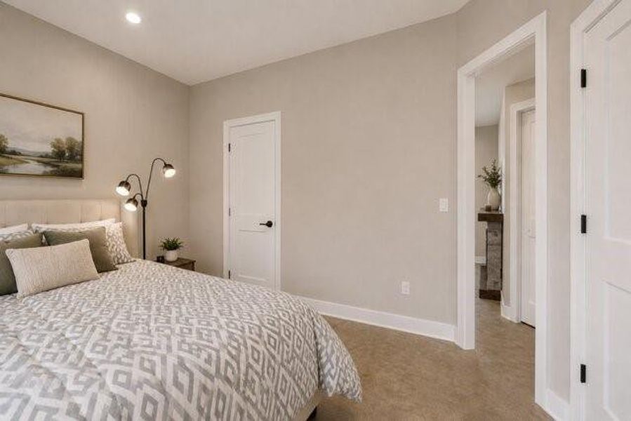 AI generated image showing what bedroom could look like when completed. AI generated image showing what bedroom could look like when completed.