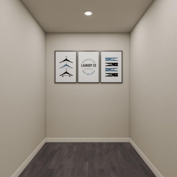 Spacious, unfurnished interior of a new home in Meadows of Chandler, Chandler (Image 27).