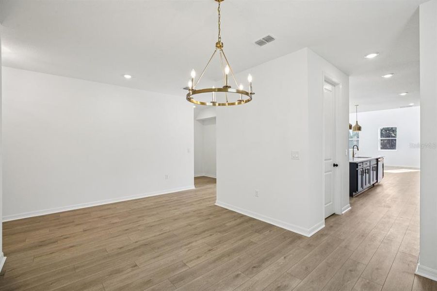 Spacious, unfurnished interior of a new home in Northlake at Ovation, Winter Garden (Image 28).