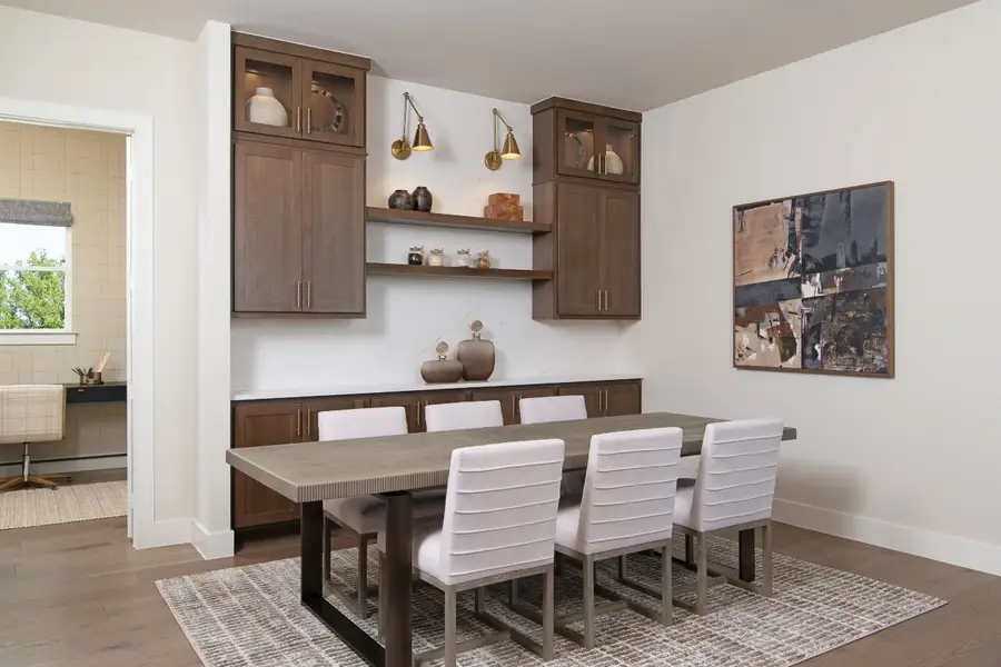 Representative furnished interior of a home built from the Graham by Ashton Woods in The Trails at Carmel, Pflugerville (Image 7). Representative furnished interior of a home built from the Graham by Ashton Woods in The Trails at Carmel, Pflugerville (Image 7).