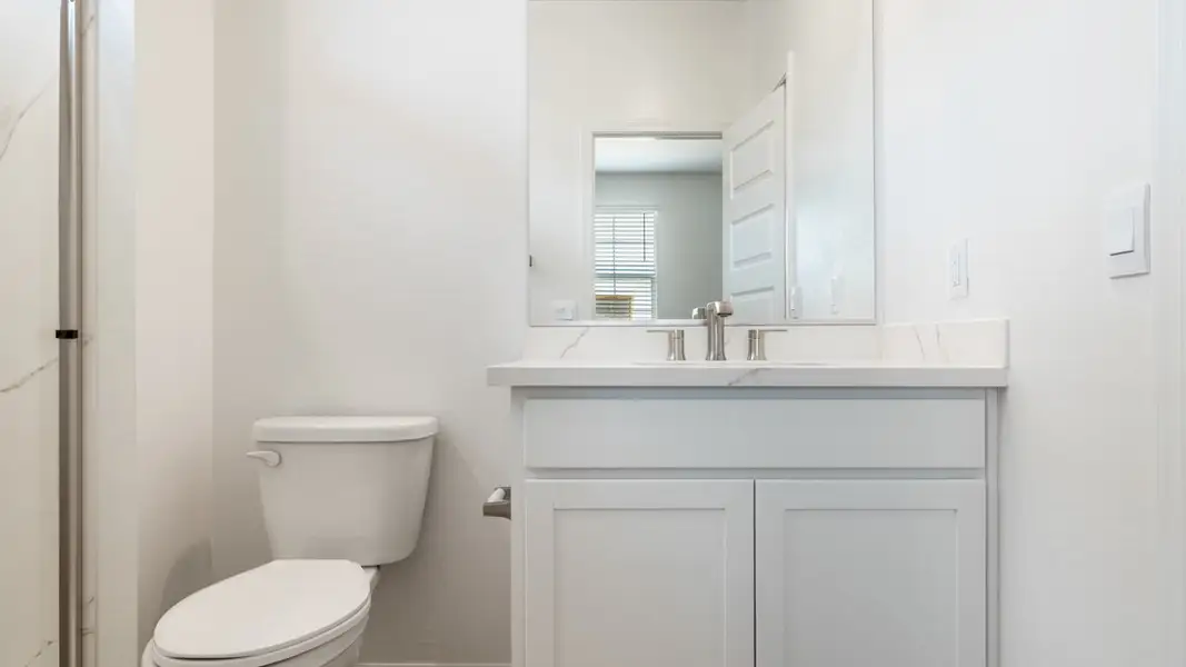 Furnished interior view inside a new home in Zanjero Pass, Waddell (Image 3).