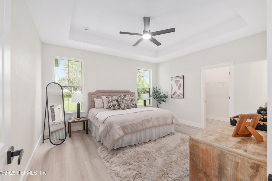 Furnished interior view inside a new home in , Gainesville (Image 42).
