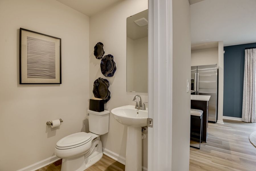 Powder Room