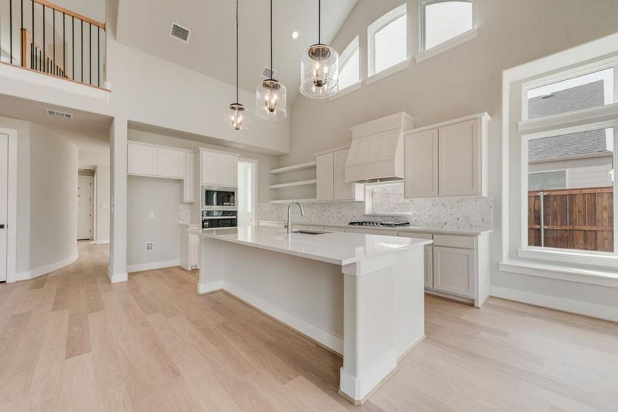 Furnished interior view inside a new home in Somerset Park, Rockwall (Image 8).